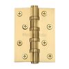 Heritage Brass Hinge Brass with Ball Bearing 4" x 3" Satin Brass finish