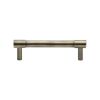 Heritage Brass Cabinet Pull Phoenix Design 96mm CTC Antique Brass finish