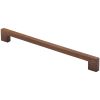 Wooden Cabinet Pull Handle Urban Design 288mm Walnut Finish