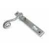 Pewter Monkeytail Slimline Lever Espag. Lock Set - RH