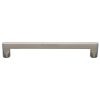 Heritage Brass Cabinet Pull Apollo Design 256mm CTC Satin Nickel Finish