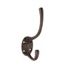 Hat And Coat Hook - Matt Bronze