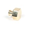 Polished Brass Kahlo Cabinet Knob - 32mm