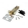 Polished SS 4" Heavy Duty Tubular Deadbolt