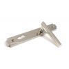 Polished Nickel Art Deco Slimline Lever Espag. Lock Set