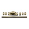 Heritage Brass Espagnolette Bolt Antique Brass finish