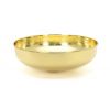 Hammered Brass Round Sink