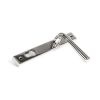 Polished Marine SS (316) Newbury Slimline Lever Espag. Lock Set