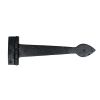 Smooth Black 12" Cast T Hinge (pair)