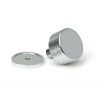 Polished Chrome Brompton Cabinet Knob - 32mm (Plain)