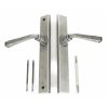 Pewter Avon Slimline Lever Latch Set