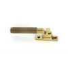 Aged Brass Locking Brompton Fastener – RH