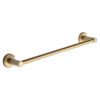 Oxford 45cm Towel Bar Rail. Wall Mounted for Bathroom and Kitchen. Satin Brass finish