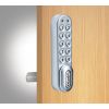 Codelocks KL1000 Classic KitLock Locker Lock Vertical Orientation Silver Grey Finish