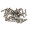 Stainless Steel 8x1¼" Countersunk Screws (25)