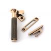 Polished Bronze Locking Brompton Fastener – LH