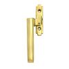 Polished Brass Art Deco Espag - LH