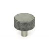 Pewter Brompton Cabinet Knob - 32mm (No rose)