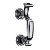 Heritage Brass Doctor Knocker Polished Chrome finish