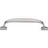 Heritage Brass Cabinet Pull Durham Design 128mm CTC Satin Nickel Finish