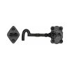 The Tudor Cabin Hook 4" Black Iron