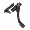 Black Night-Vent Locking Peardrop Fastener - RH