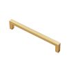 Block Handle - Satin Brass