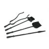 Matt Black Spiral Companion Set - Avon Tools