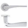 Eclipse 63220 - Lanza Insignia Lever On Rose - Polished Chrome