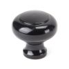 Black Regency Cabinet Knob - Large