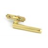 Polished Brass Art Deco Espag - LH