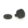 Matt Black Brompton Cabinet Knob - 32mm (Plain)