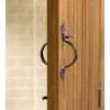 Beeswax Medium Bean Thumblatch - XL