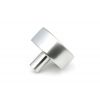 Satin Chrome Kelso Cabinet Knob - 38mm (No rose)