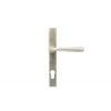 Satin Marine SS (316) Newbury Slimline Lever Espag. Lock Set