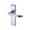 Project Hardware Door Handle Lever Lock Avon Design Satin Chrome finish