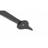 Black 24" Hook & Band Hinge (pair)