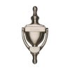 Heritage Brass Urn Knocker 6" Satin Nickel finish