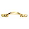 Sash Handle - Polished Brass