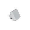 Satin Chrome Albers Cabinet Knob - 30mm