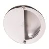 Steel Line Flush Pull Polished Stainless Steel finish