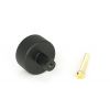 Matt Black Brompton Cabinet Knob - 32mm (No rose)