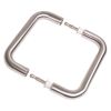 Steel Line Door Pull Handle Back to Back 225mm Satin Stainless Steel finish