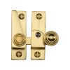 Heritage Brass Sash Fastener Lockable Unlacquered Brass Finish