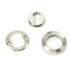 Polished Nickel Round Euro Escutcheon (Beehive)