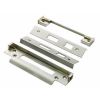 Bs Rebate Set (Deadlock) Cylinder-Satin Stainless Steel - Satin Stainless Steel