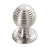 Queen Anne Knob 28mm - Polished Chrome