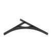 Matt Black Tyne Shelf Bracket (314mm x 250mm)