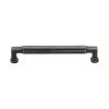 Rustic Pewter Cabinet Pull Bauhaus Design 160mm CTC