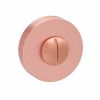 Forme WC Turn and Release on Minimal Round Rose - Urban Satin Copper